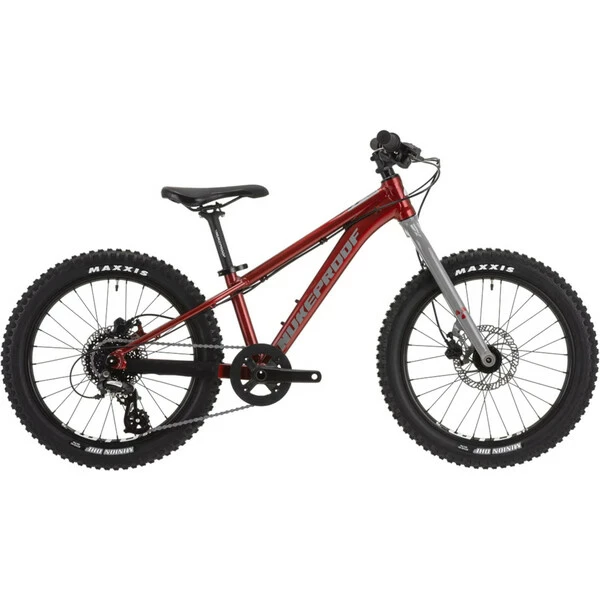 VTT Enfant NUKEPROOF CUB-SCOUT SPORT 20" Rouge 1 VTT Enfant NUKEPROOF CUB-SCOUT SPORT 20" Rouge