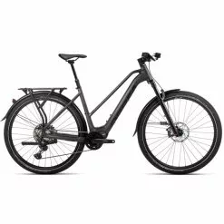 Vélo De Randonnée Électrique ORBEA KEMEN MID 10 TRAPEZ Noir 2023