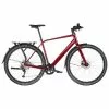 Vélo De Ville Électrique ORBEA VIBE H30 EQ DIAMANT Rouge 2023