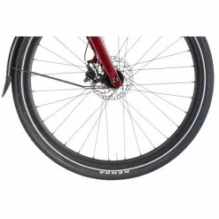 Vélo De Ville Électrique ORBEA VIBE H30 EQ DIAMANT Rouge 2023 -France Vélo Soldes 2023 Orbea Vibe H30 EQ rot5B600x6005D 12