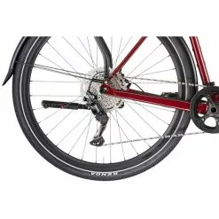 Vélo De Ville Électrique ORBEA VIBE H30 EQ DIAMANT Rouge 2023 -France Vélo Soldes 2023 Orbea Vibe H30 EQ rot5B600x6005D 14