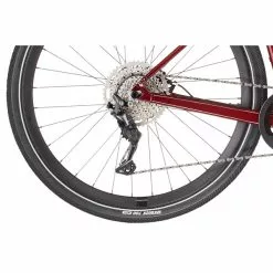 Vélo De Ville Électrique ORBEA VIBE H30 DIAMANT Rouge 2023 -France Vélo Soldes 2023 Orbea Vibe H30 rot5B600x6005D 12