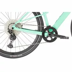 Vélo De Ville Électrique ORBEA VIBE MID H10 TRAPEZ Turquoise 2023 -France Vélo Soldes 2023 Orbea Vibe MID H10 t rkis5B600x6005D 11