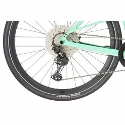 Vélo De Ville Électrique ORBEA VIBE MID H10 TRAPEZ Turquoise 2023 -France Vélo Soldes 2023 Orbea Vibe MID H10 t rkis5B600x6005D 12