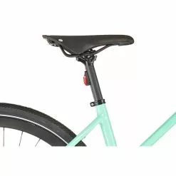 Vélo De Ville Électrique ORBEA VIBE MID H10 TRAPEZ Turquoise 2023 -France Vélo Soldes 2023 Orbea Vibe MID H10 t rkis5B600x6005D 13