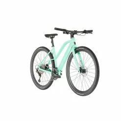 Vélo De Ville Électrique ORBEA VIBE MID H10 TRAPEZ Turquoise 2023 -France Vélo Soldes 2023 Orbea Vibe MID H10 t rkis5B600x6005D 7