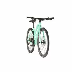 Vélo De Ville Électrique ORBEA VIBE MID H10 TRAPEZ Turquoise 2023 -France Vélo Soldes 2023 Orbea Vibe MID H10 t rkis5B600x6005D 8
