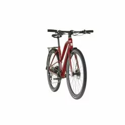 Vélo De Ville Électrique ORBEA VIBE MID H30 EQ TRAPEZ Rouge 2023 -France Vélo Soldes 2023 Orbea Vibe MID H30 EQ rot5B600x6005D 1