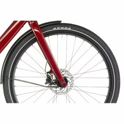 Vélo De Ville Électrique ORBEA VIBE MID H30 EQ TRAPEZ Rouge 2023 -France Vélo Soldes 2023 Orbea Vibe MID H30 EQ rot5B600x6005D 3