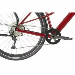 Vélo De Ville Électrique ORBEA VIBE MID H30 EQ TRAPEZ Rouge 2023 -France Vélo Soldes 2023 Orbea Vibe MID H30 EQ rot5B600x6005D 4