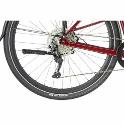 Vélo De Ville Électrique ORBEA VIBE MID H30 EQ TRAPEZ Rouge 2023 -France Vélo Soldes 2023 Orbea Vibe MID H30 EQ rot5B600x6005D 5