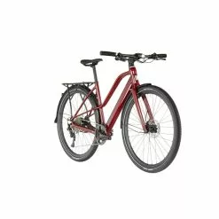 Vélo De Ville Électrique ORBEA VIBE MID H30 EQ TRAPEZ Rouge 2023 -France Vélo Soldes 2023 Orbea Vibe MID H30 EQ rot5B600x6005D 7