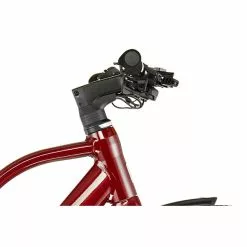 Vélo De Ville Électrique ORBEA VIBE MID H30 EQ TRAPEZ Rouge 2023 -France Vélo Soldes 2023 Orbea Vibe MID H30 EQ rot5B600x6005D 9