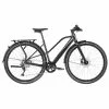 Vélo De Ville Électrique ORBEA VIBE MID H30 EQ TRAPEZ Noir 2023