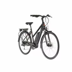 Vélo De Ville Électrique ORTLER BERGEN 300 TRAPEZ Noir 2022 -France Vélo Soldes 2023 Ortler Bergen Trapez schwarz5B600x6005D 10