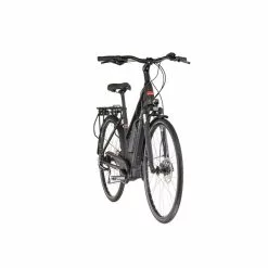 Vélo De Ville Électrique ORTLER BERGEN 300 TRAPEZ Noir 2022 -France Vélo Soldes 2023 Ortler Bergen Trapez schwarz5B600x6005D 11
