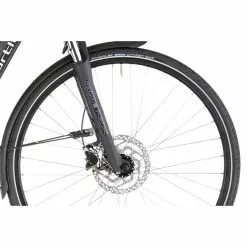 Vélo De Ville Électrique ORTLER BERGEN 300 TRAPEZ Noir 2022 -France Vélo Soldes 2023 Ortler Bergen Trapez schwarz5B600x6005D 13