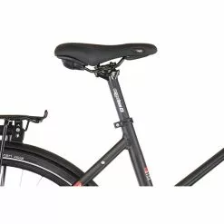 Vélo De Ville Électrique ORTLER BERGEN 300 TRAPEZ Noir 2022 -France Vélo Soldes 2023 Ortler Bergen Trapez schwarz5B600x6005D 16