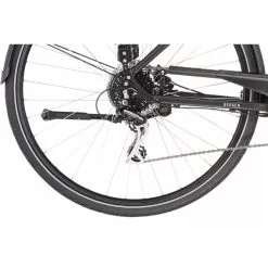 Vélo De Ville Électrique ORTLER BERGEN 300 TRAPEZ Noir 2022 -France Vélo Soldes 2023 Ortler Bergen Trapez schwarz5B600x6005D 6