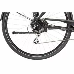 Vélo De Ville Électrique ORTLER BERGEN 300 DIAMANT Noir 2022 -France Vélo Soldes 2023 Ortler Bergen schwarz5B600x6005D 13