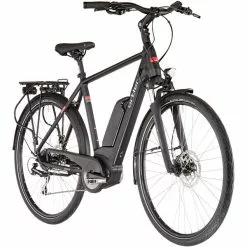 Vélo De Ville Électrique ORTLER BERGEN 300 DIAMANT Noir 2022 -France Vélo Soldes 2023 Ortler Bergen schwarz5B600x6005D 16