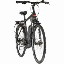 Vélo De Ville Électrique ORTLER BERGEN 300 DIAMANT Noir 2022 -France Vélo Soldes 2023 Ortler Bergen schwarz5B600x6005D 17