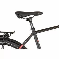 Vélo De Ville Électrique ORTLER BERGEN 300 DIAMANT Noir 2022 -France Vélo Soldes 2023 Ortler Bergen schwarz5B600x6005D 5