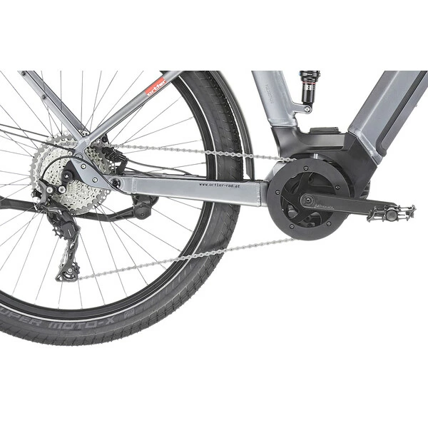 Vélo De Randonnée Électrique ORTLER BOZEN SUV DIAMANT Gris 2022 6 Vélo De Randonnée Électrique ORTLER BOZEN SUV DIAMANT Gris 2022 – Image 6
