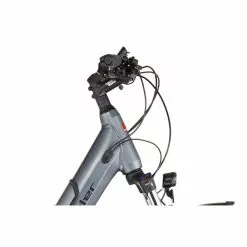 Vélo De Randonnée Électrique ORTLER BOZEN SUV WAVE Bleu/Gris 2022 -France Vélo Soldes 2023 Ortler Bozen SUV Wave grau5B600x6005D 3