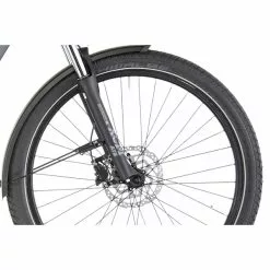 Vélo De Randonnée Électrique ORTLER BOZEN SUV WAVE Bleu/Gris 2022 -France Vélo Soldes 2023 Ortler Bozen SUV Wave grau5B600x6005D 4