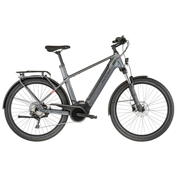 Vélo De Randonnée Électrique ORTLER BOZEN SUV DIAMANT Bleu/Gris 2022 10 Vélo De Randonnée Électrique ORTLER BOZEN SUV DIAMANT Bleu/Gris 2022 – Image 10