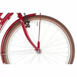 Vélo Hollandais ORTLER COPENHAGEN 24" Rouge 2022 -France Vélo Soldes 2023 Ortler Copenhagen 24 Kinder rot5B600x6005D 4