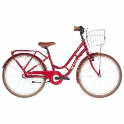 Vélo Hollandais ORTLER COPENHAGEN 24" Rouge 2022 -France Vélo Soldes 2023 Ortler Copenhagen 24 Kinder rot5B600x6005D 8
