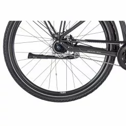 Vélo De Ville Électrique ORTLER E-BERN WAVE Noir 2022 -France Vélo Soldes 2023 Ortler E Bern Wave schwarz5B600x6005D 6