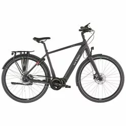 Vélo De Ville Électrique ORTLER E-MONTREUX N8 DIAMANT Noir 2022