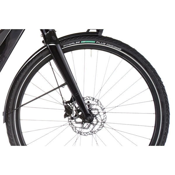 Vélo De Ville Électrique ORTLER E-URBN LITE TRAPEZ Noir 2022 14 Vélo De Ville Électrique ORTLER E-URBN LITE TRAPEZ Noir 2022 – Image 14