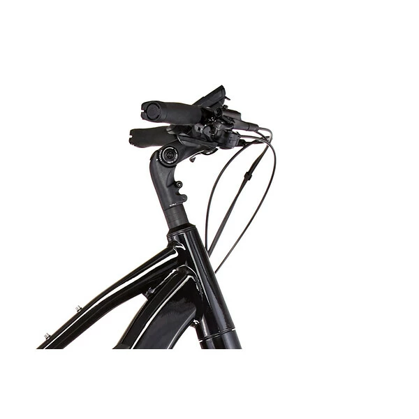 Vélo De Ville Électrique ORTLER E-URBN LITE TRAPEZ Noir 2022 4 Vélo De Ville Électrique ORTLER E-URBN LITE TRAPEZ Noir 2022 – Image 4