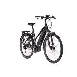Vélo De Ville Électrique ORTLER E-URBN TRAPEZ Noir 2022 -France Vélo Soldes 2023 Ortler E URBN Trapez schwarz5B600x6005D 10