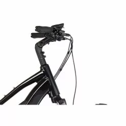 Vélo De Ville Électrique ORTLER E-URBN TRAPEZ Noir 2022 -France Vélo Soldes 2023 Ortler E URBN Trapez schwarz5B600x6005D 12