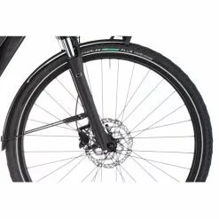 Vélo De Ville Électrique ORTLER E-URBN TRAPEZ Noir 2022 -France Vélo Soldes 2023 Ortler E URBN Trapez schwarz5B600x6005D 13