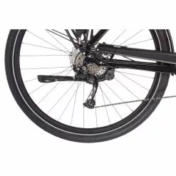 Vélo De Ville Électrique ORTLER E-URBN TRAPEZ Noir 2022 -France Vélo Soldes 2023 Ortler E URBN Trapez schwarz5B600x6005D 15