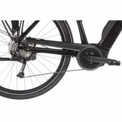 Vélo De Ville Électrique ORTLER E-URBN TRAPEZ Noir 2022 -France Vélo Soldes 2023 Ortler E URBN Trapez schwarz5B600x6005D 5