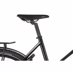 Vélo De Ville Électrique ORTLER E-URBN TRAPEZ Noir 2022 -France Vélo Soldes 2023 Ortler E URBN Trapez schwarz5B600x6005D 7
