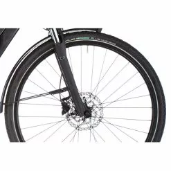 Vélo De Ville Électrique ORTLER E-URBN DIAMANT Noir 2022 -France Vélo Soldes 2023 Ortler E URBN schwarz5B600x6005D 4