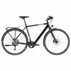 Vélo De Ville Électrique ORTLER SPEEDER DIAMANT Noir 2022