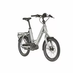 Vélo De Ville Électrique QiO EINS AP-8 Rétropédalage WAVE Gris 2023 -France Vélo Soldes 2023 QiO EINS AP 8 Nexus RBN 20 grau5B600x6005D 10