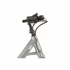 Vélo De Ville Électrique QiO EINS AP-8 Rétropédalage WAVE Gris 2023 -France Vélo Soldes 2023 QiO EINS AP 8 Nexus RBN 20 grau5B600x6005D 12