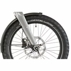 Vélo De Ville Électrique QiO EINS AP-8 Rétropédalage WAVE Gris 2023 -France Vélo Soldes 2023 QiO EINS AP 8 Nexus RBN 20 grau5B600x6005D 13