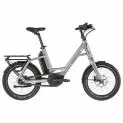 Vélo De Ville Électrique QiO EINS AP-8 Rétropédalage WAVE Gris 2023 -France Vélo Soldes 2023 QiO EINS AP 8 Nexus RBN 20 grau5B600x6005D 9