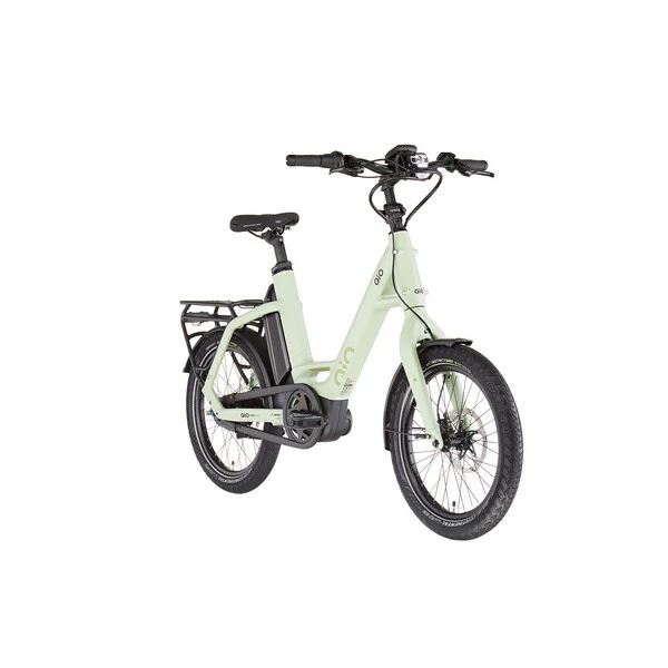 Vélo De Ville Électrique QiO EINS AP-8 Rétropédalage WAVE Vert 2023 2 Vélo De Ville Électrique QiO EINS AP-8 Rétropédalage WAVE Vert 2023 – Image 2